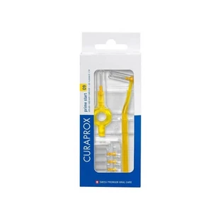 Curaprox | Prime Start 09 | Brossettes interdentaires jaunes | 5 pièces