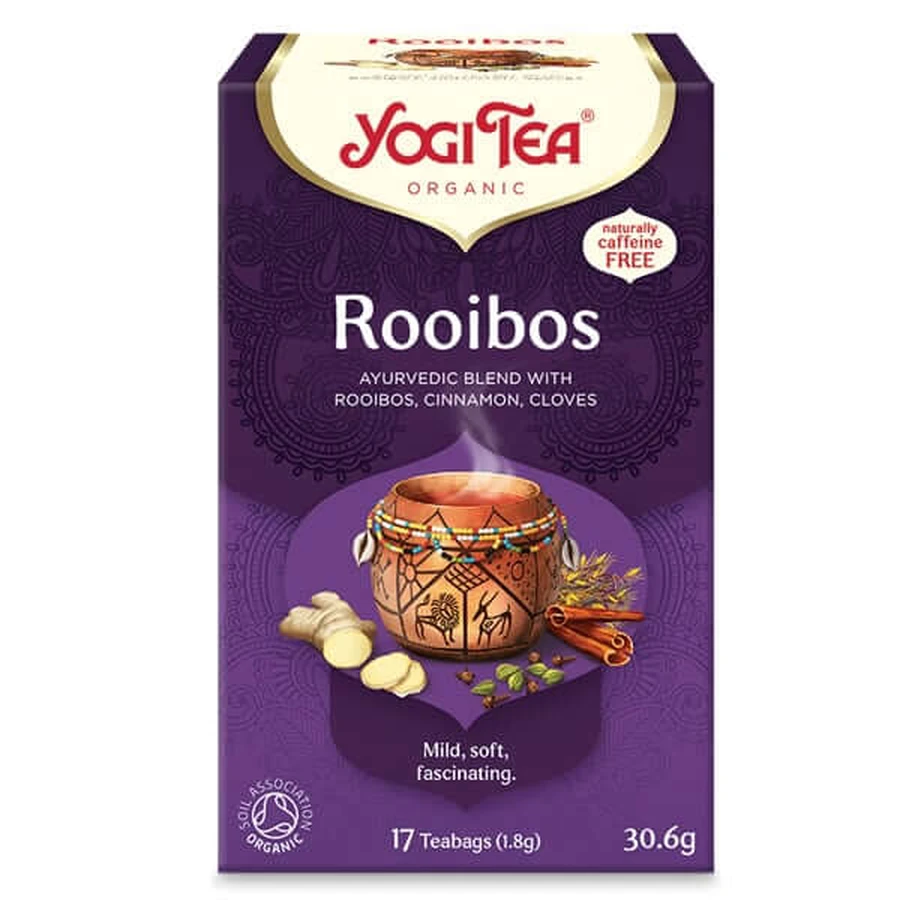 Yogi Tea | Rooibos | 17 Tea Bags