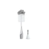 Munchkin | Bottle &amp; Teat Brush 2-in-1 Cleaning Brush for Bottles &amp; Nipples  | 1 pc