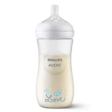  Avent | Biberon en plastique « Natural Response » 3 mois et plus (SCY906/11) | 330 ml