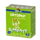 Master Aid | Parches oculares autoadhesivos Ortopad Simpaty para niños | Junior 67 x 50 mm | 20 unidades