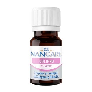 Nestlé | Nancare Colipro Voedingssupplement voor een gezonde werking van het maag-darmstelsel van zuigelingen | 5 ml