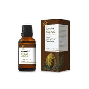 Kanavos | Etherische olie van cederhout | 30 ml