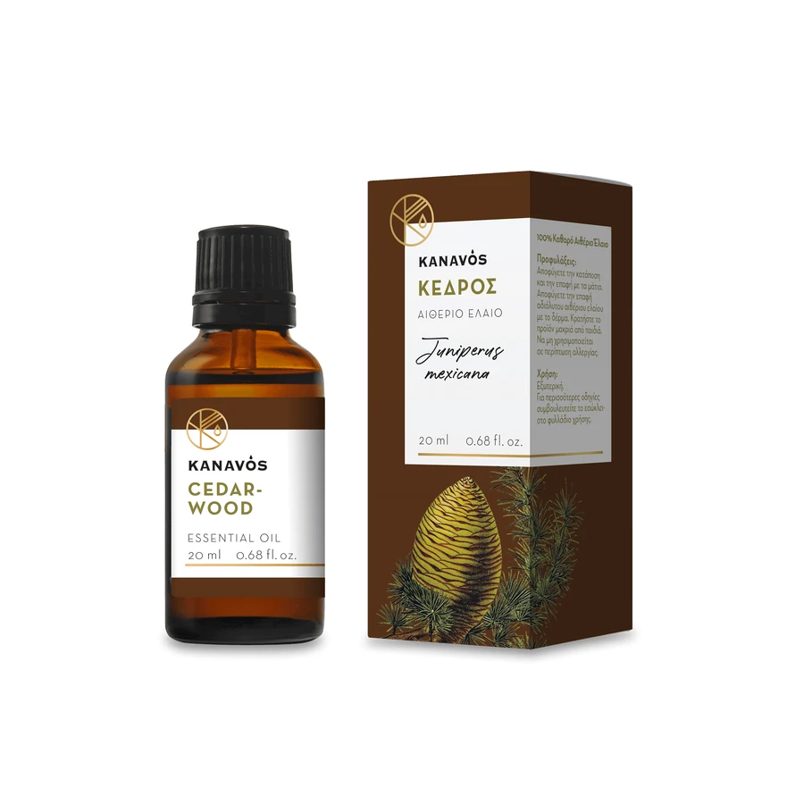 Kanavos | Etherische olie van cederhout | 30 ml