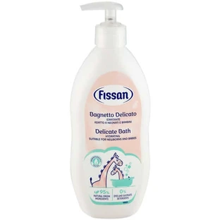 Fissan | Delicate Bath Gentle Bath Gel | 400 ml