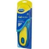 Scholl | GelActiv Everyday | Anatomische Einlegesohlen für Damen, Größen 37–42 | 1 Paar