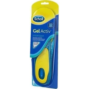 Scholl | GelActiv Everyday | Plantillas anatómicas para mujer, tallas 37-42 | 1 par