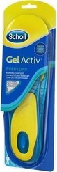 Scholl | GelActiv Everyday | Plantillas anatómicas para mujer, tallas 37-42 | 1 par