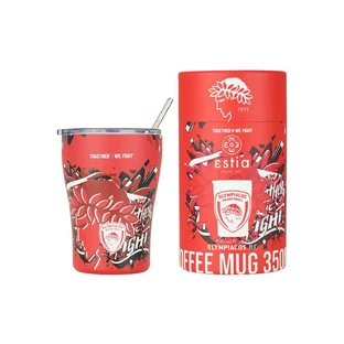 Estia  | Thermos Cup  Olympiacos B.C. Edition "Together We Fight"  | 350ml  