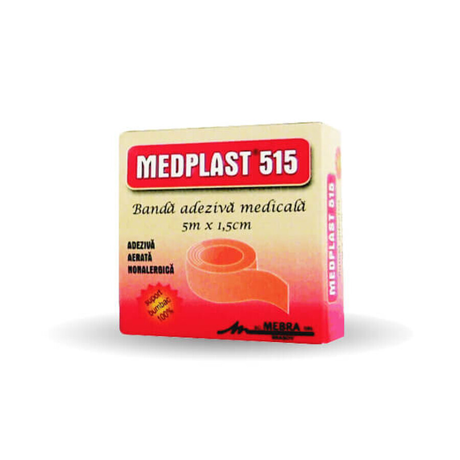 Comprar Cinta adhesiva Medplast 515 1,5cm x 5m Cinta adhesiva Medplast 515 1,5cm x 5m