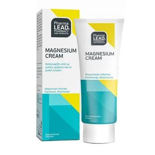 Pharmalead | Crema de magnesio para los calambres musculares | 50 ml