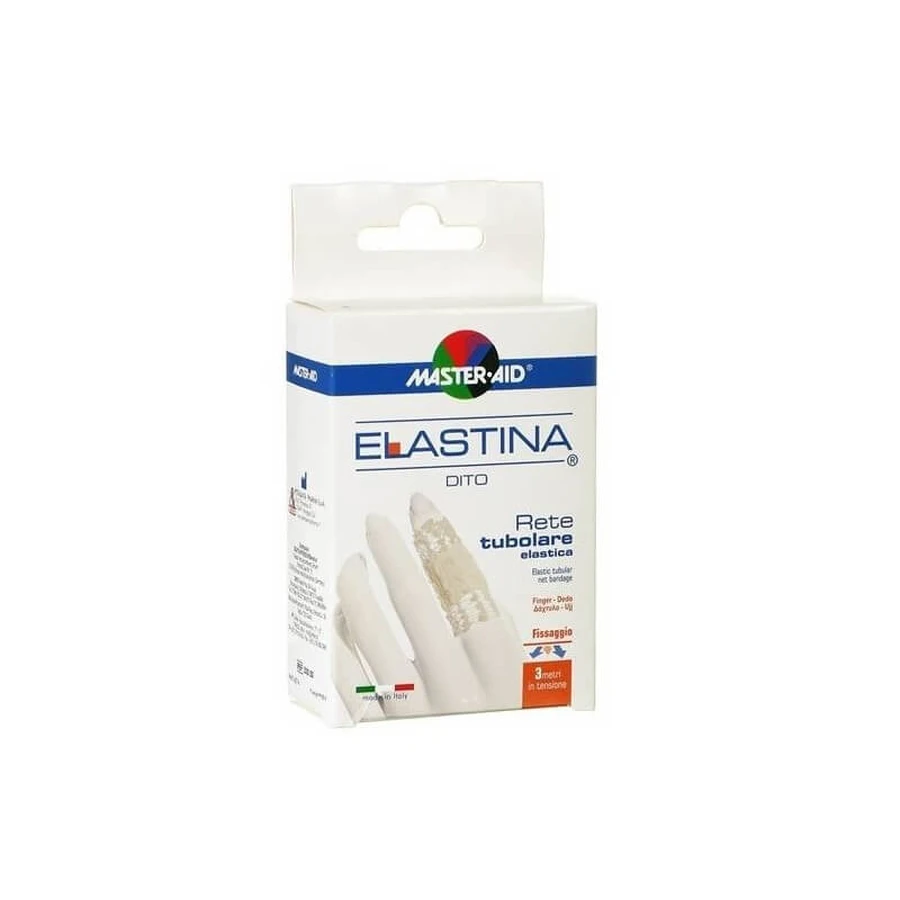 Master Aid | Vendaje elástico para dedos «Elastina» | 3 m
