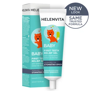 Helenvita | Gel zur Linderung von Zahnungsbeschwerden bei Babys: Sofortige Linderung für Babyzähne und Zahnfleisch | 30 ml