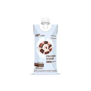 QNT | Protein-Shake mit belgischer Schokolade | 330 ml 