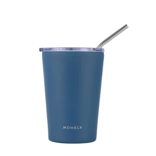 Estia | Gezellige indigo-blauwe mok | 400 ml 