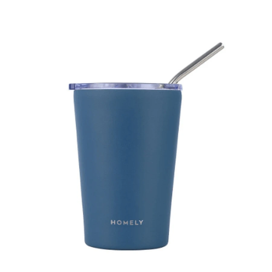 Estia | Gezellige indigo-blauwe mok | 400 ml 