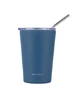 Estia | Tasse bleu indigo au charme rustique | 400 ml