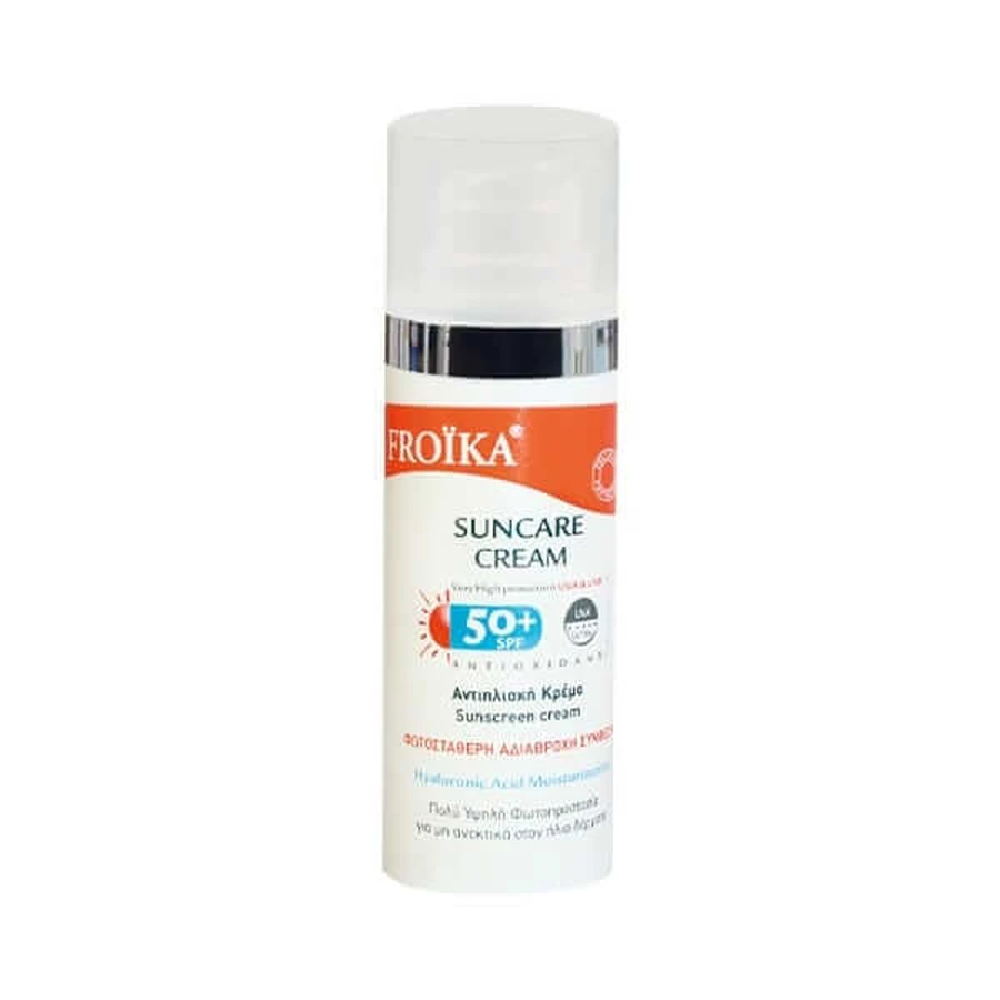 Froïka | Sonnenschutzcreme LSF 50 für das Gesicht | 50 ml