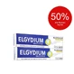 Elgydium | Dentifrice blanchissant | Dentifrice blanchissant | Lot promotionnel 2 x 75 ml | 50 % de réduction sur le deuxième article