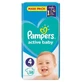 Pampers | Active Baby Maxi Pack | No. 4 (9–14 kg) | 58 count