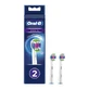 Oral-B | 3D White Clean Maximiser | Vervangende opzetborstels voor elektrische tandenborstels | 2 stuks
