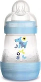 Mam | Anticólicos | Biberón anticólicos de plástico, azul claro, a partir de 0 meses | 160 ml