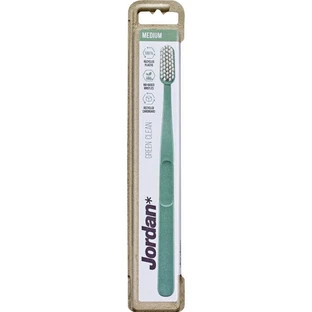 Jordan | Green Clean Medium Toothbrush | 1 pc