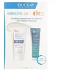Ducray | Coffret Keracnyl UV Fluide Anti-Imperfections SPF 50+ (50 ml) + Gel Nettoyant Keracnyl offert (100 ml)