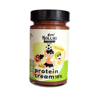 Kochyli | Suikervrije pindaproteïnecrème met banaan | 250 g