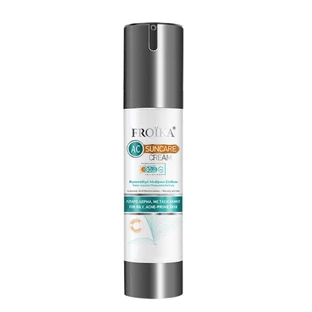 Froika |  Suncare AC Cream SPF 30 Zonnebrandcrème tegen acne |  50 ml