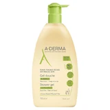 A-Derma | Douche Surgras Ultra Rich Reinigendes Duschgel für trockene Haut, für Gesicht und Körper | 750 ml