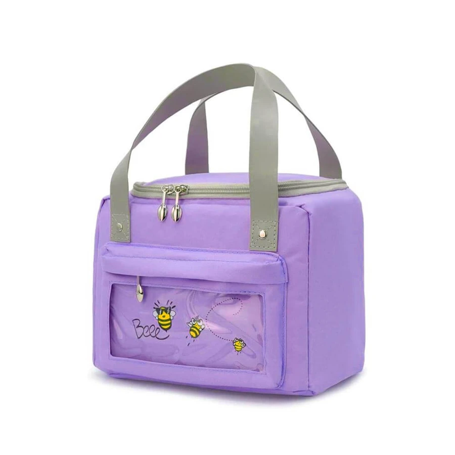 Bolsa térmica para el almuerzo de 6 litros, color ámbar | Purple Bee