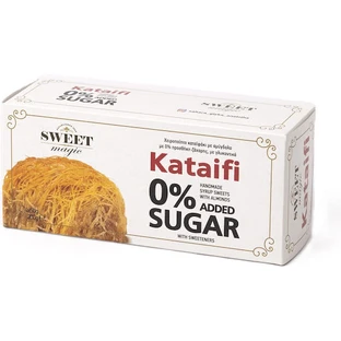 Sweet Magic | Kataifi 0 % de azúcar, sin azúcar | 4 x 50 g