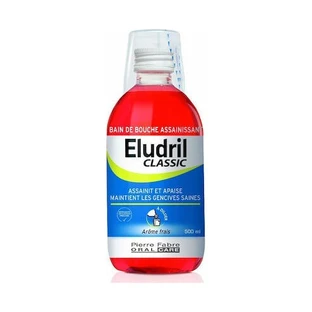 Elgydium | Eludril Classic | Antibacterial Mouthwash | 500 ml