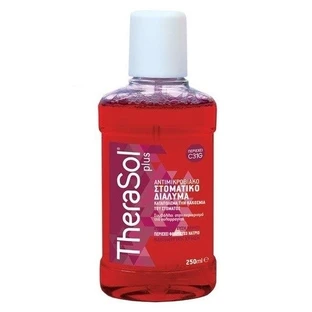 Therasol | Plus Mouthwash (Red) | Mouthwash | 250 ml