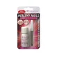 Carnation | Healthy Nails Liquid for Protecting & Treating Nail Microorganisms & Nail File | 14ml