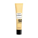 Lierac | Sunissime – Das samtige Sonnenfluid: Leichte, samtige getönte Gesichts-Sonnencreme LSF 50+ | 40 ml