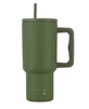 Estia | Gobelet en paille XL « Save The Aegean » avec anse « Forest Spirit » | 900 ml
