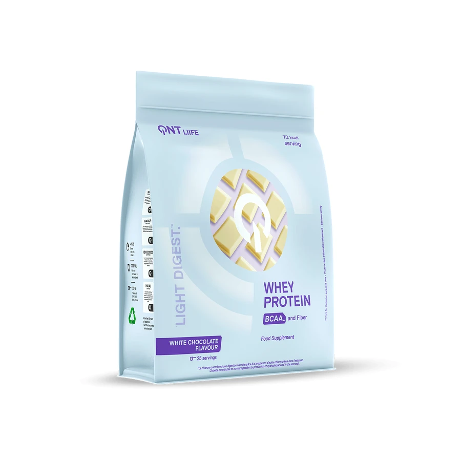 QNT | Light Digest Whey Protein Witte Chocolade | 500 g 