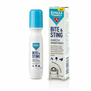 Jungle Formula | Roll-on contre les piqûres et les morsures pour un soulagement immédiat | 15 ml