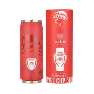  Estia  | Olympiacos B.C. Edition Thermobecher | 500 ml