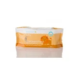Helenvita | Lingettes pour bébé à l'extrait de camomille | Lingettes pour bébé à la camomille | 64 lingettes