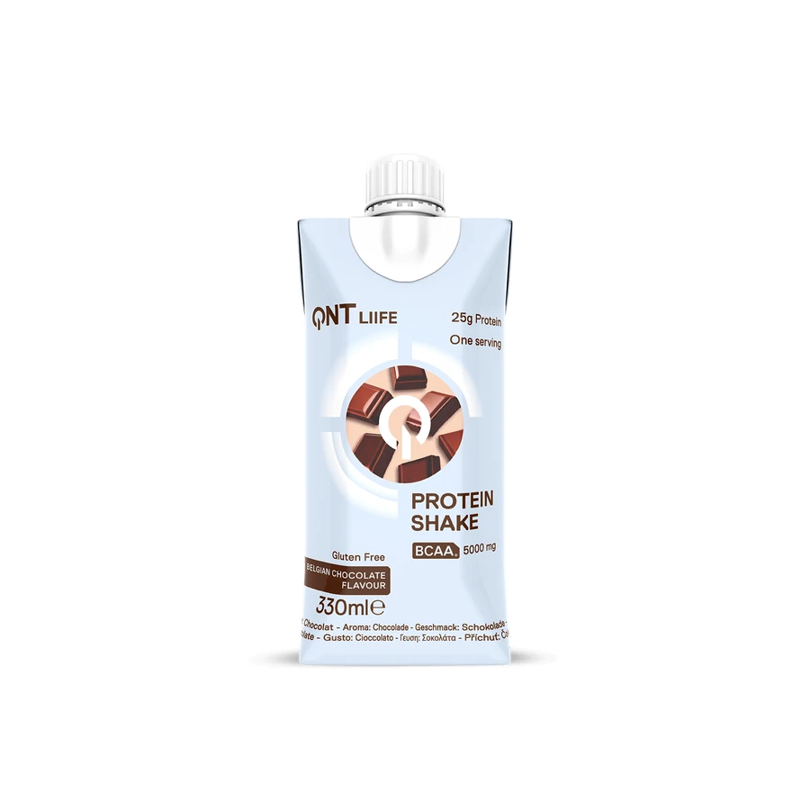 QNT | Protein-Shake mit belgischer Schokolade | 330 ml 