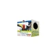 Master Aid | Kinesio Sport Performance Tape | Schwarzes, elastisches, selbstklebendes Pflaster, 5 x 5 cm
