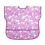Bumkins | Babero impermeable con bolsillo - Unicornios | 1 unidad