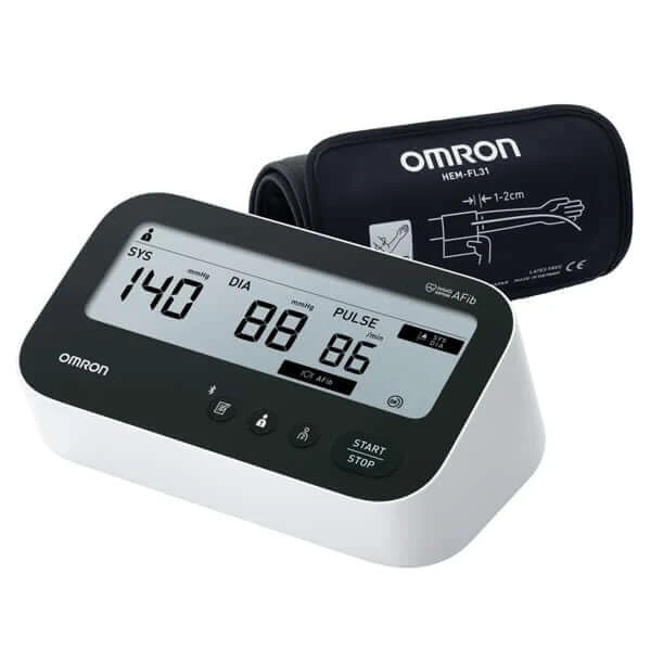 Omron | M4 Connect AFib Smart Upper-Arm Blood Pressure Monitor | 1…