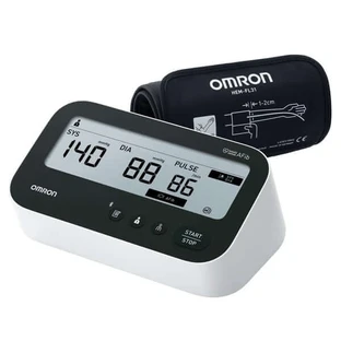 Omron | Tensiómetro inteligente de brazo M4 Connect AFib | 1 unidad