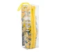 Mr. White | Minions-Set für Kinder: Zahnbürste, Zahnpasta, Becher und Aufbewahrungstasche | 75 ml
