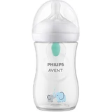  Avent | Biberon en plastique « Natural Response », 3 à 6 mois, débit 3, avec système anti-air | 260 ml