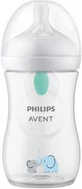  Avent | Biberón de plástico «Natural Response», 3-6 meses, caudal 3, con sistema de ventilación «Airfree» | 260 ml